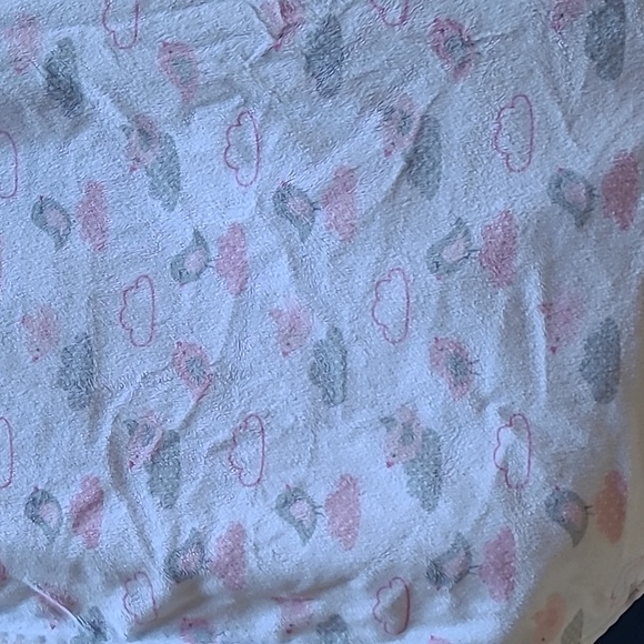 Pink Giraffe crib bedding - Picture 2 of 6